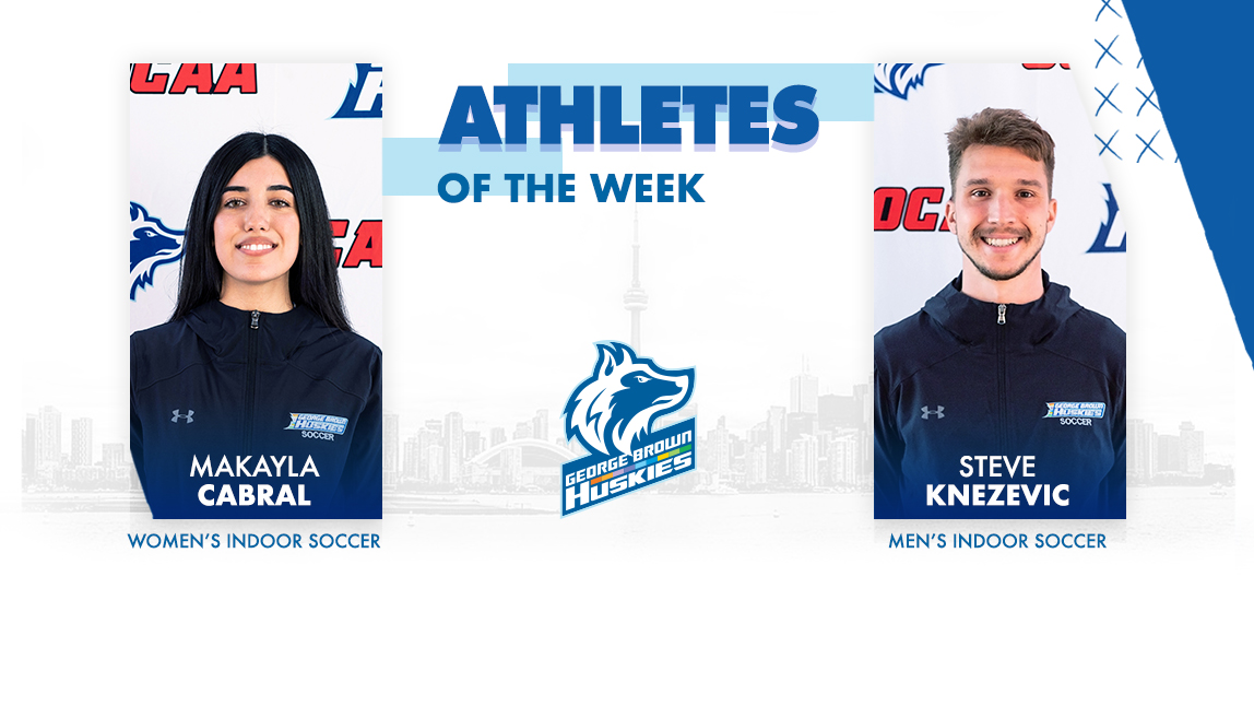 ATHLETES OF THE WEEK
