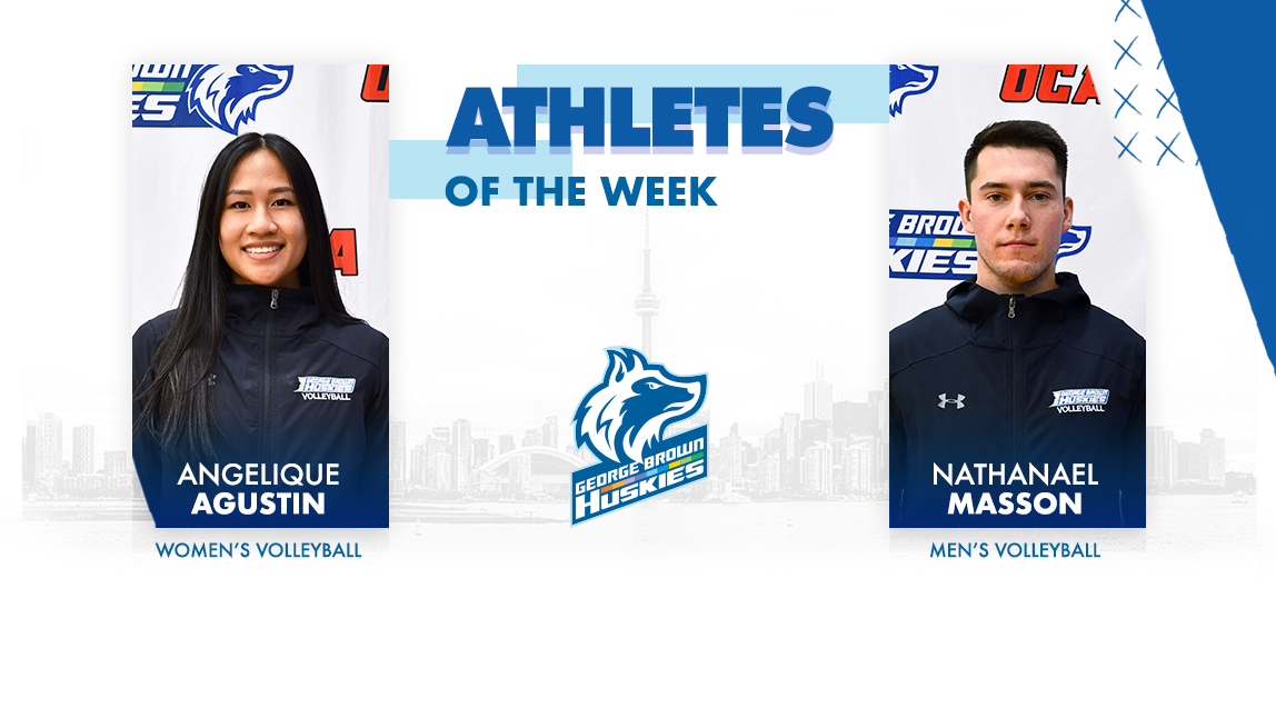 ATHLETES OF THE WEEK