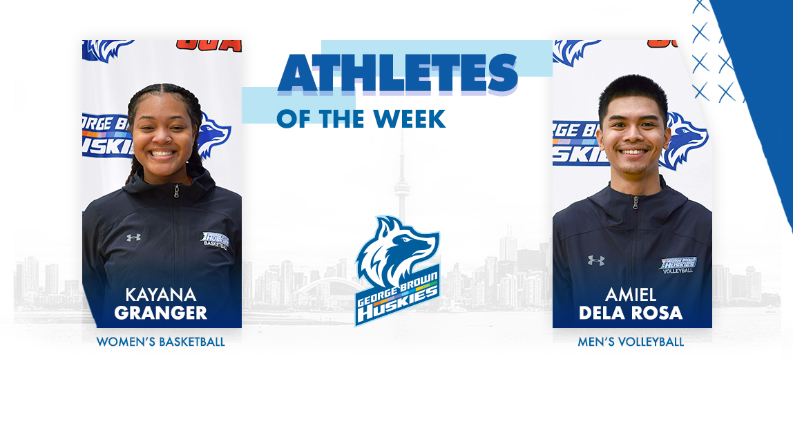 ATHLETES OF THE WEEK