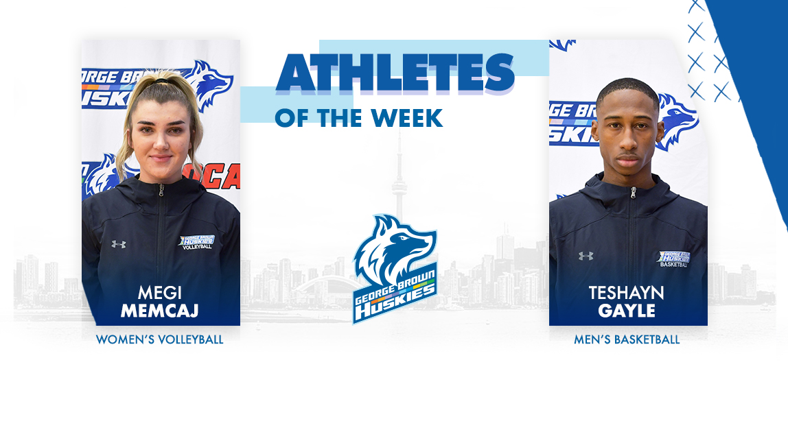 ATHLETES OF THE WEEK