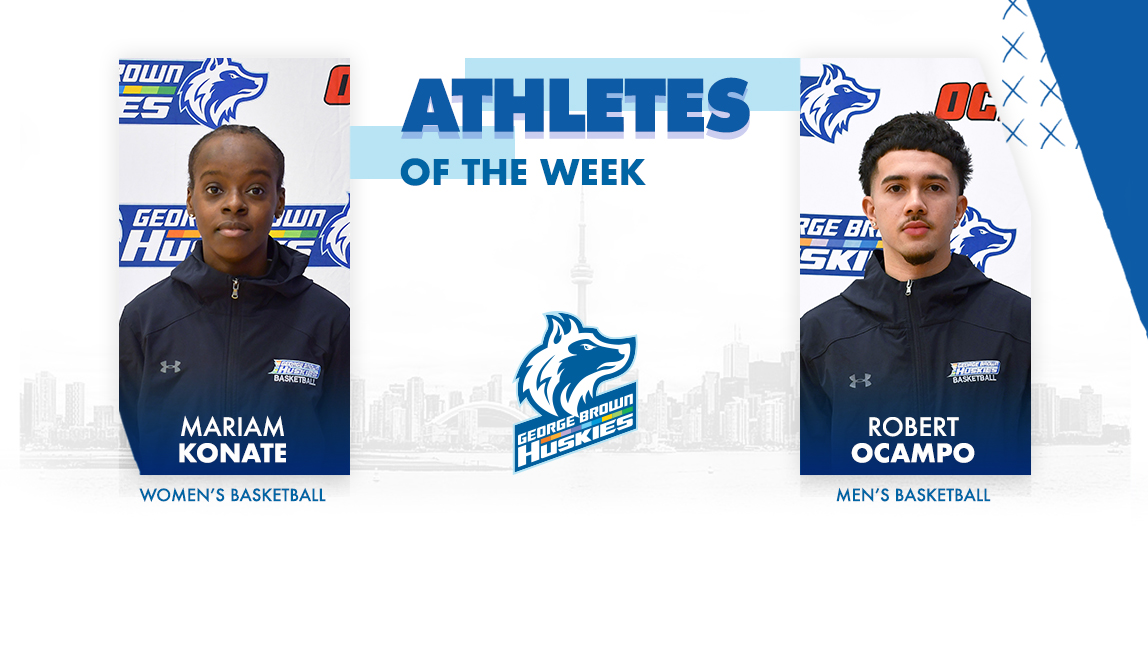 ATHLETES OF THE WEEK