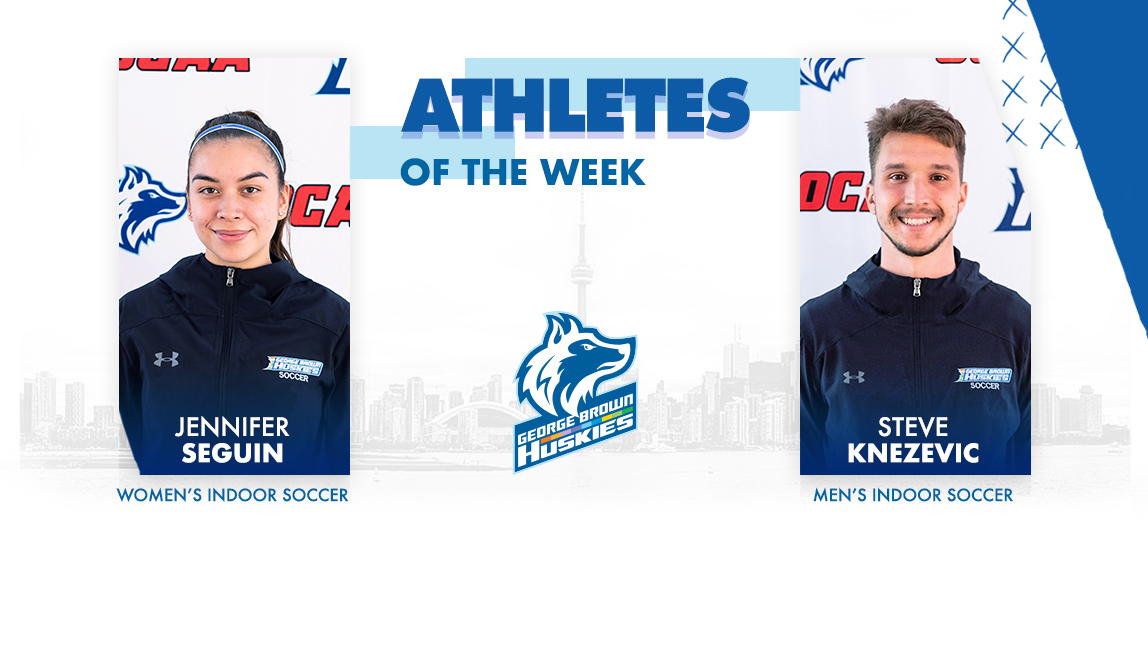 ATHLETES OF THE WEEK