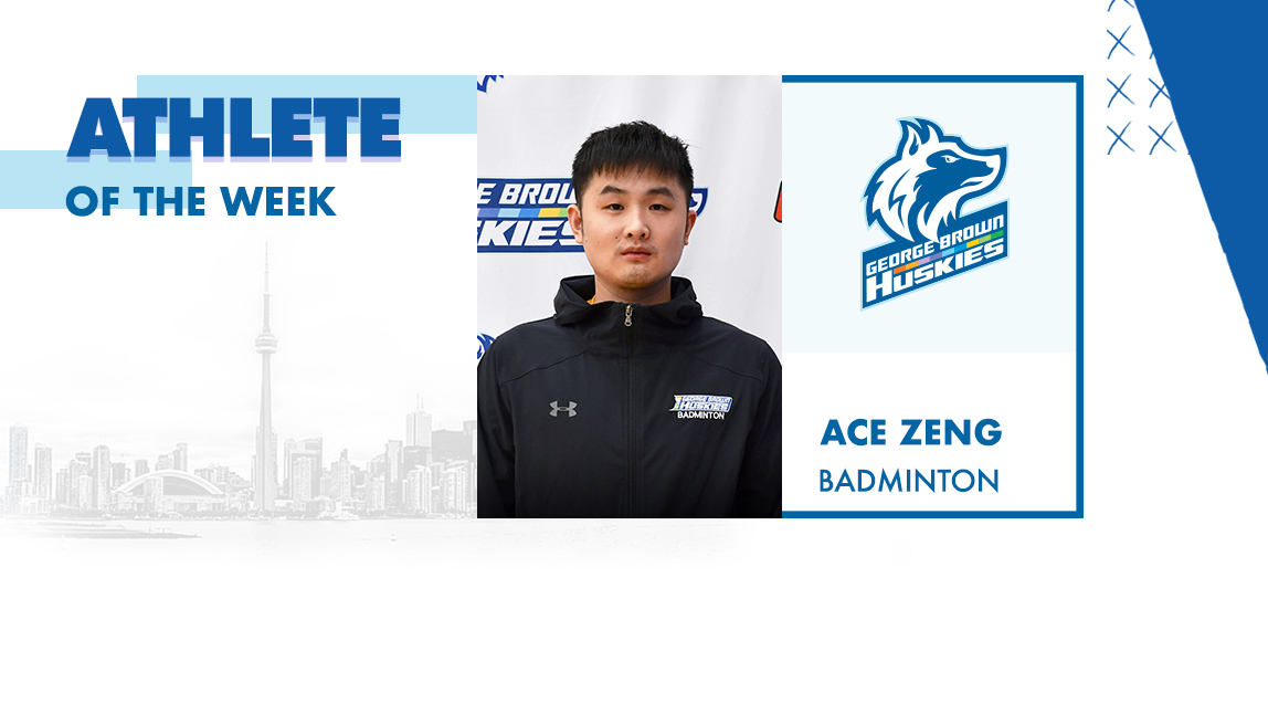 ATHLETE OF THE WEEK
