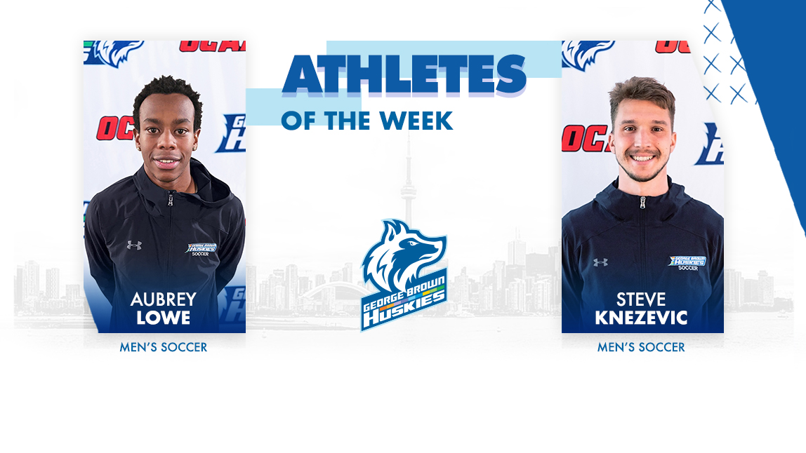 ATHLETES OF THE WEEK