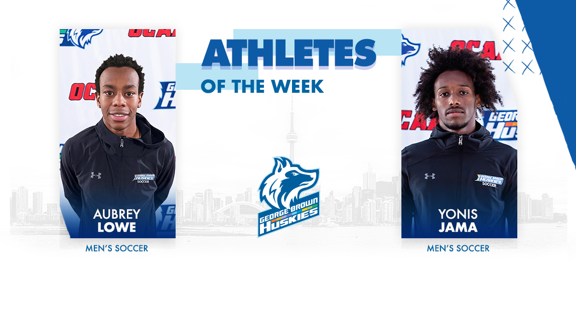 ATHLETES OF THE WEEK