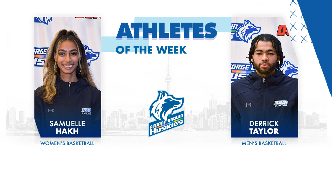 ATHLETES OF THE WEEK