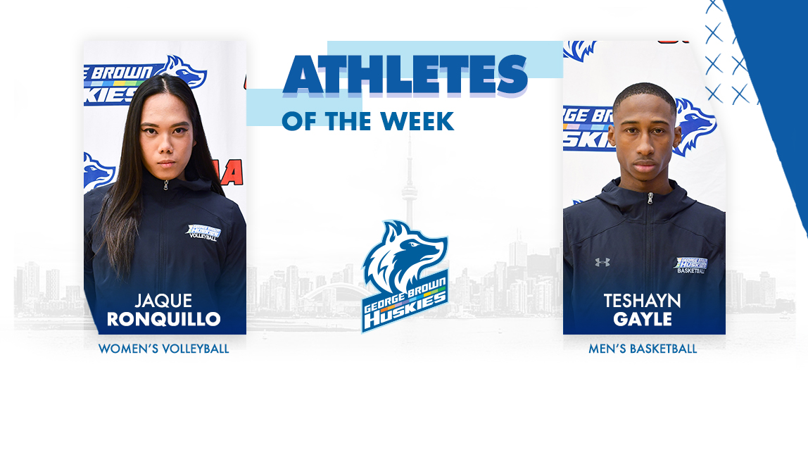 ATHLETES OF THE WEEK