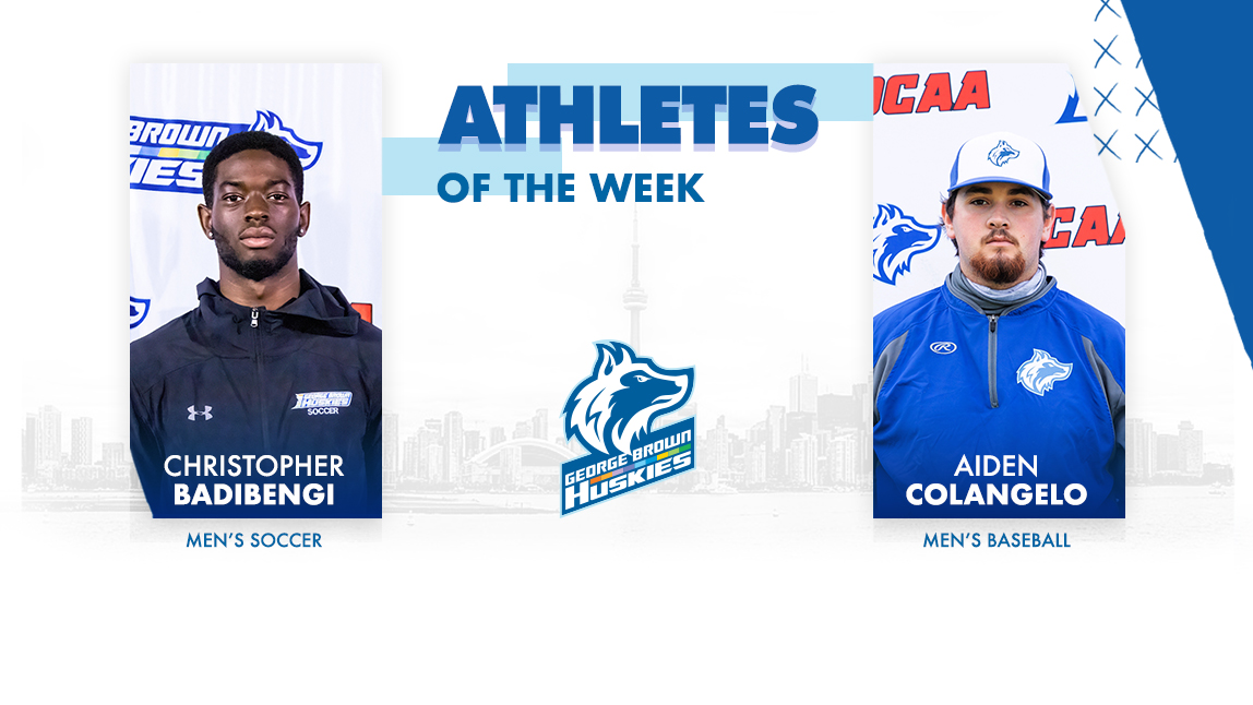 ATHLETES OF THE WEEK