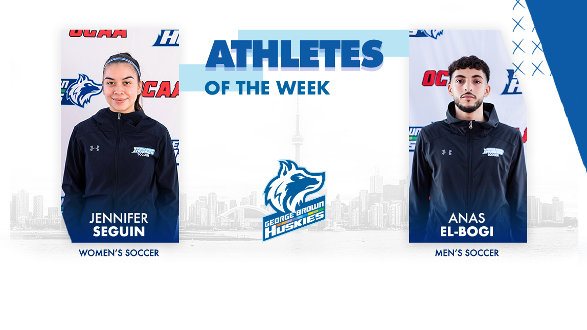 ATHLETES OF THE WEEK