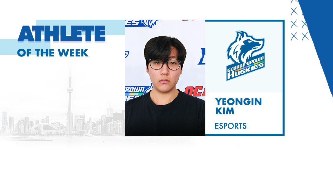 ATHLETE OF THE WEEK