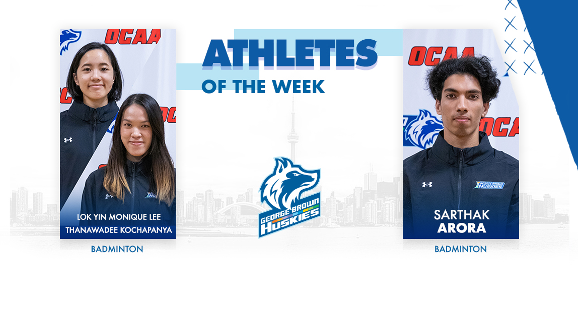 ATHLETE OF THE WEEK