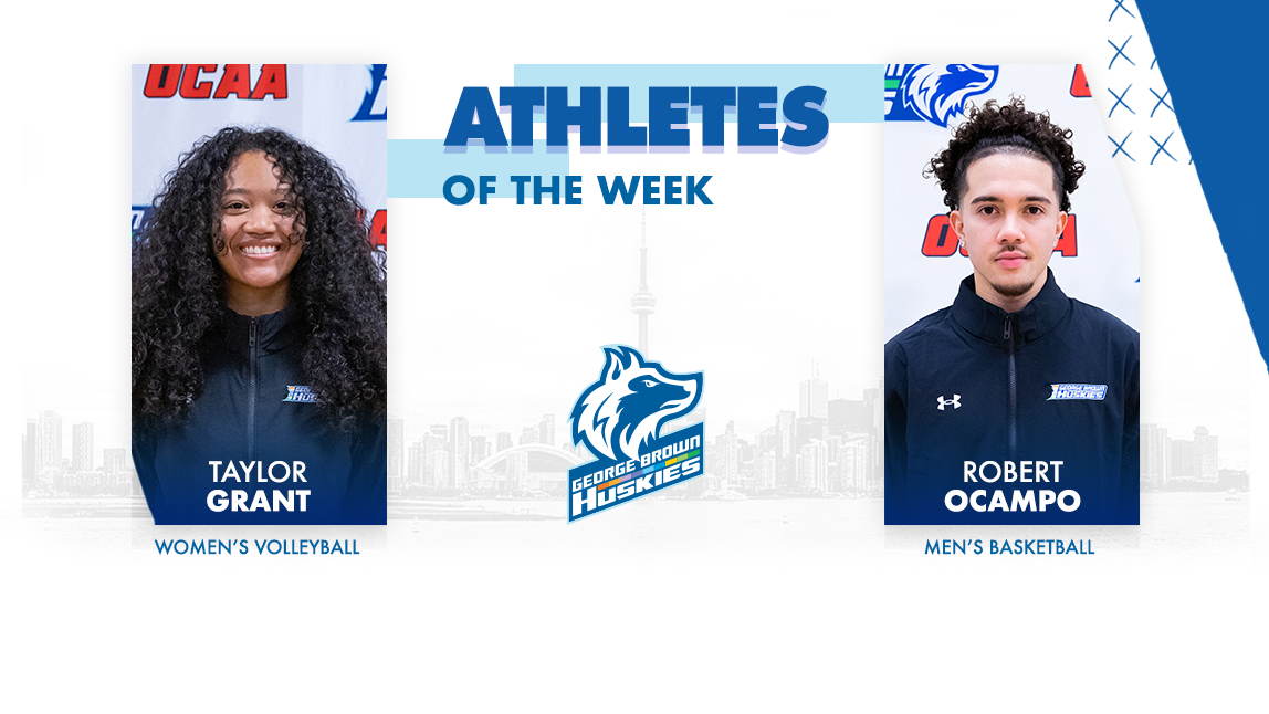ATHLETES OF THE WEEK