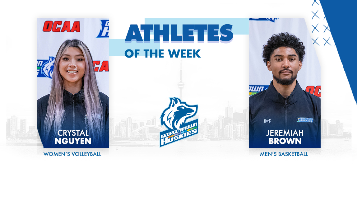 ATHLETE OF THE WEEK