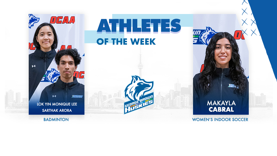 Athletes of the Week