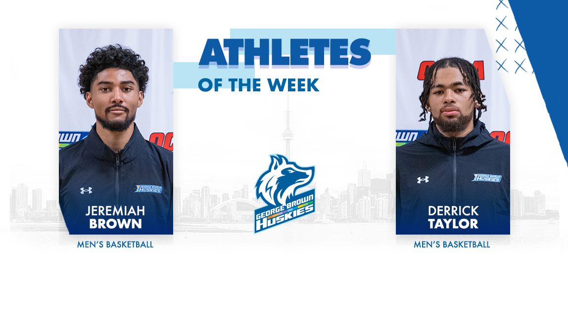 ATHLETES OF THE WEEK
