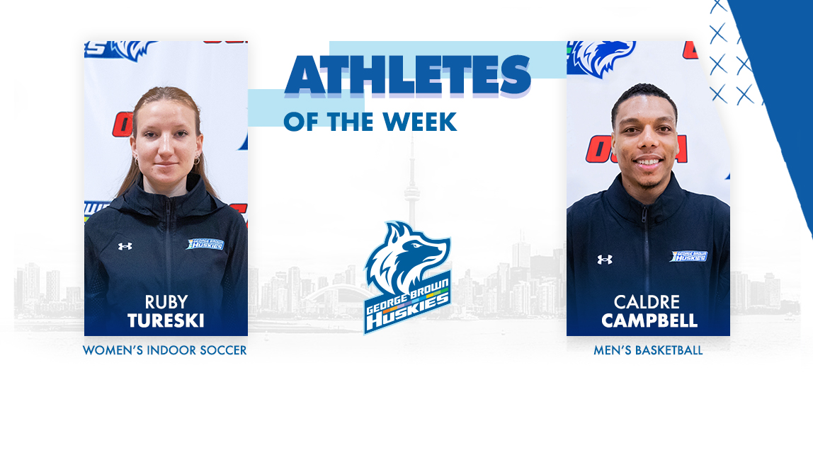 ATHLETES OF THE WEEK