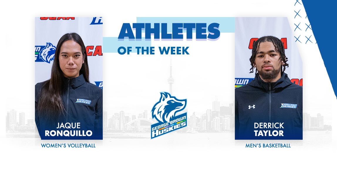 ATHLETES OF THE WEEK