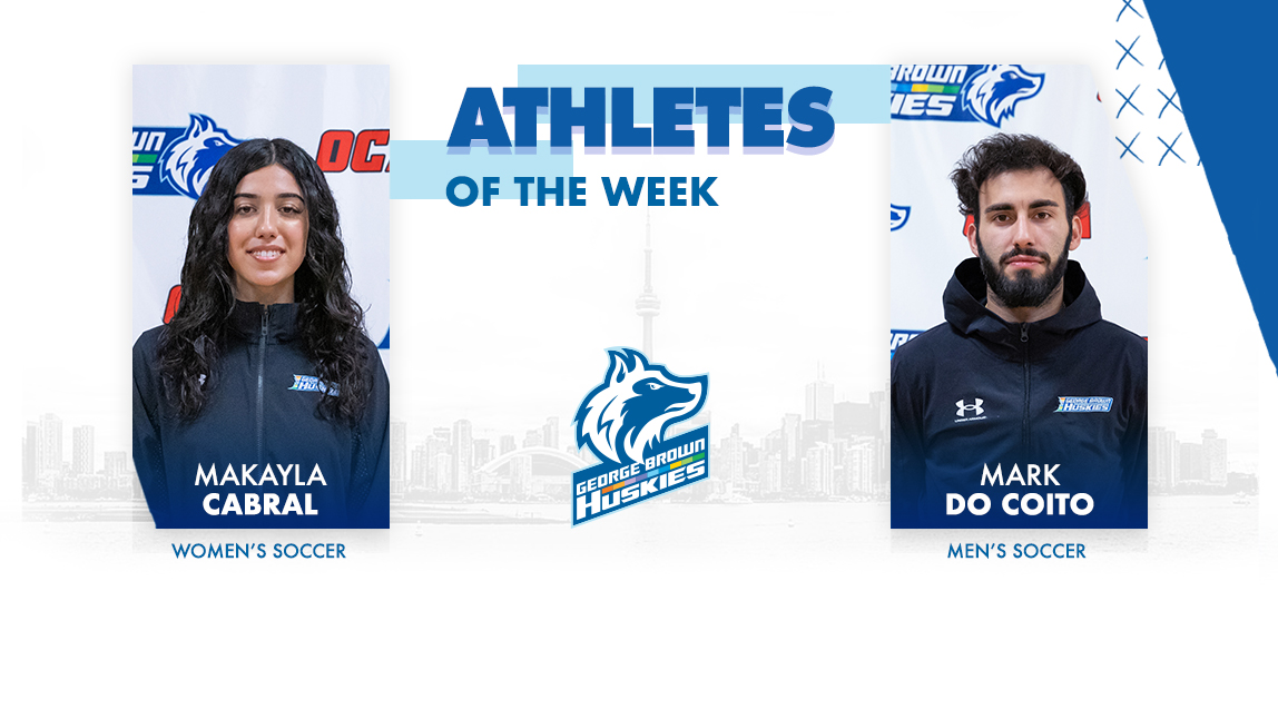 Athletes of the Week; Makayla Cabral, Mark Do Coito