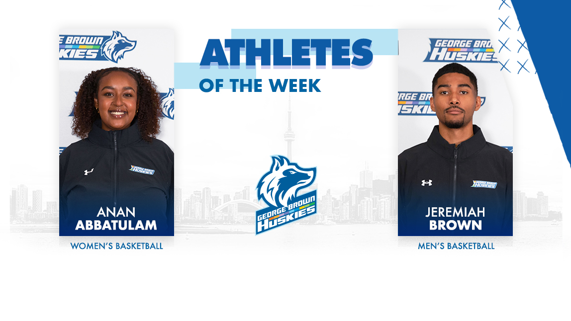 ATHLETES OF THE WEEK