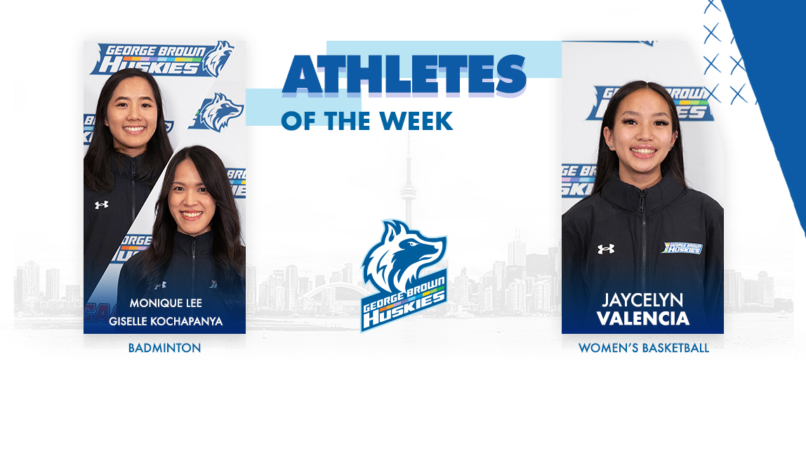 ATHLETES OF THE WEEK