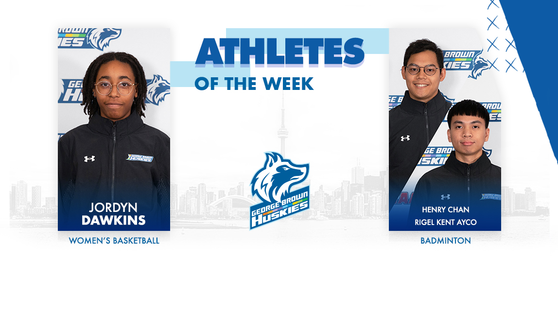 ATHLETES OF THE WEEK