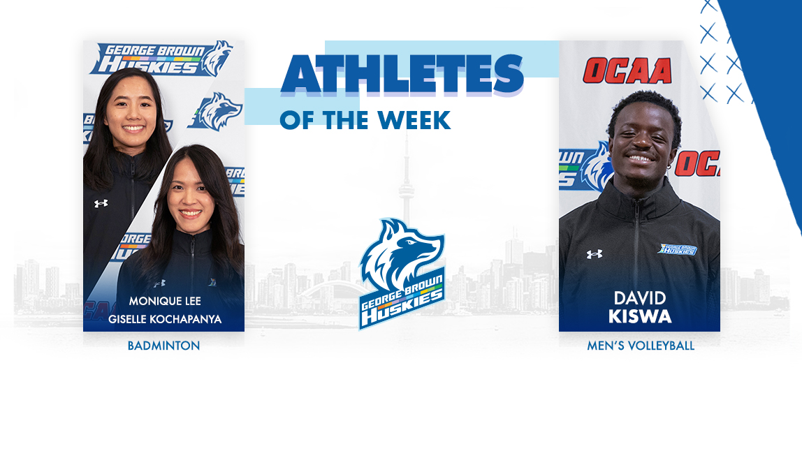 ATHLETES OF THE WEEK