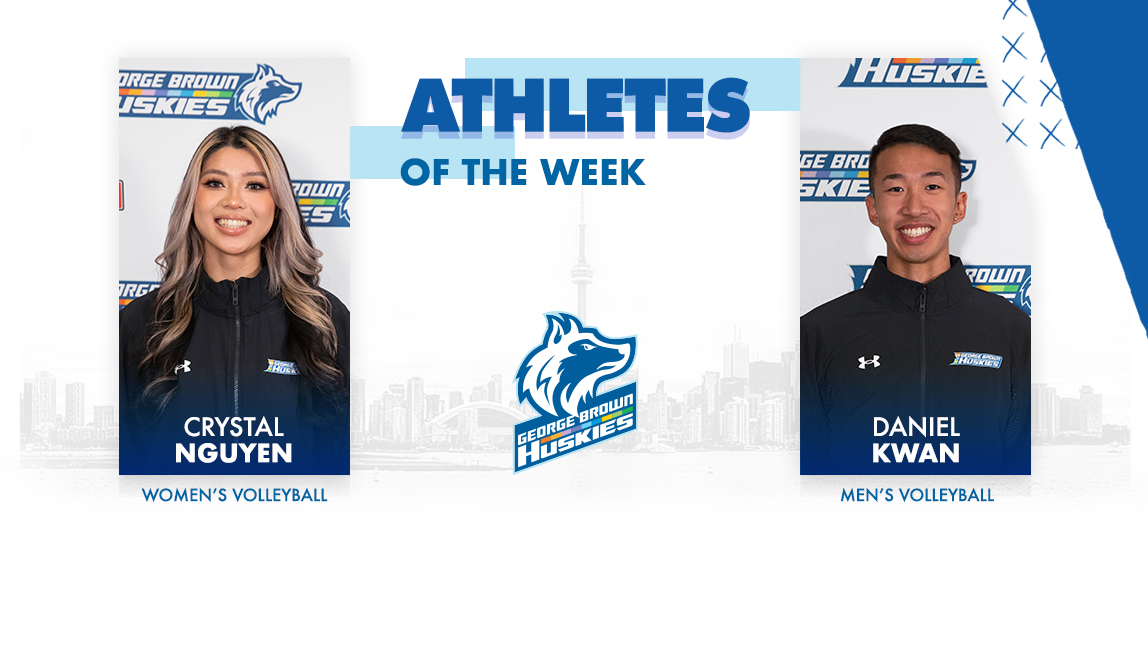 ATHLETES OF THE WEEK
