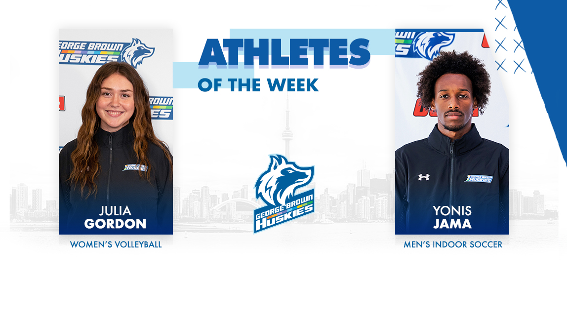 ATHLETES OF THE WEEK