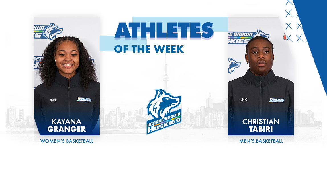 ATHLETES OF THE WEEK