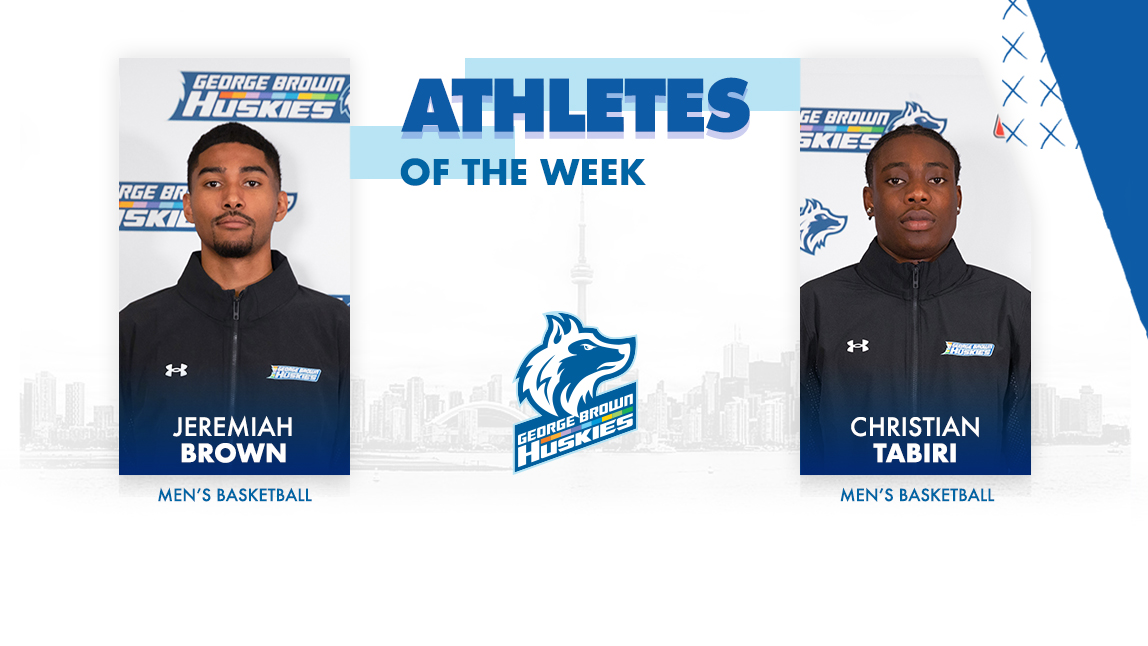 ATHLETES OF THE WEEK