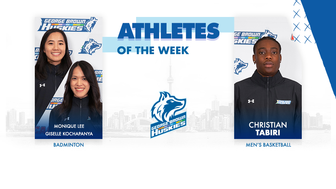 ATHLETES OF THE WEEK