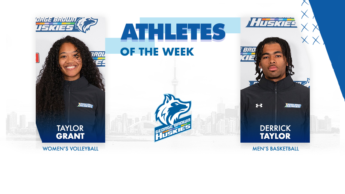 ATHLETES OF THE WEEK