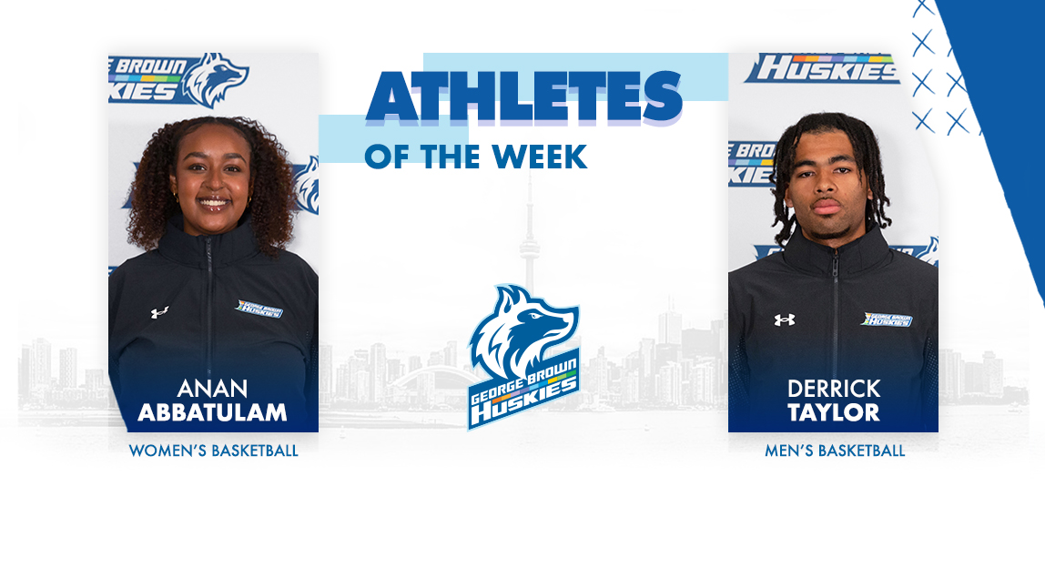 ATHLETES OF THE WEEK