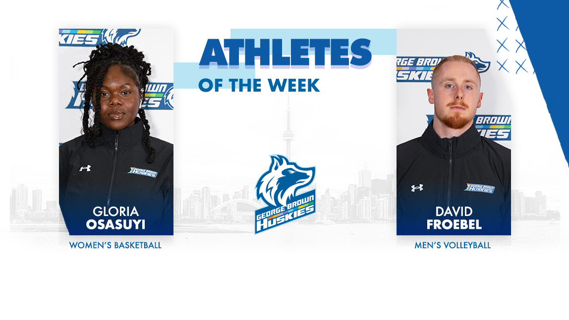 ATHLETES OF THE WEEK