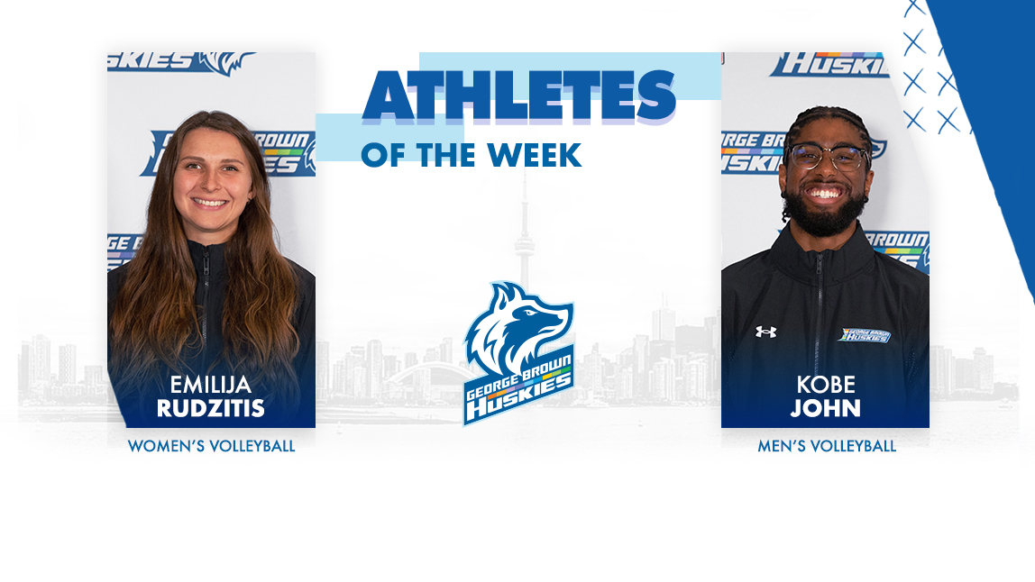 ATHLETES OF THE WEEK
