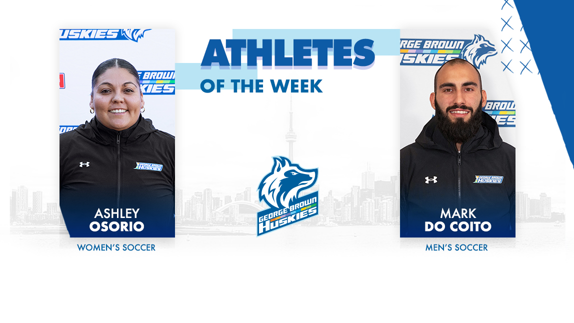 ATHLETES OF THE WEEK