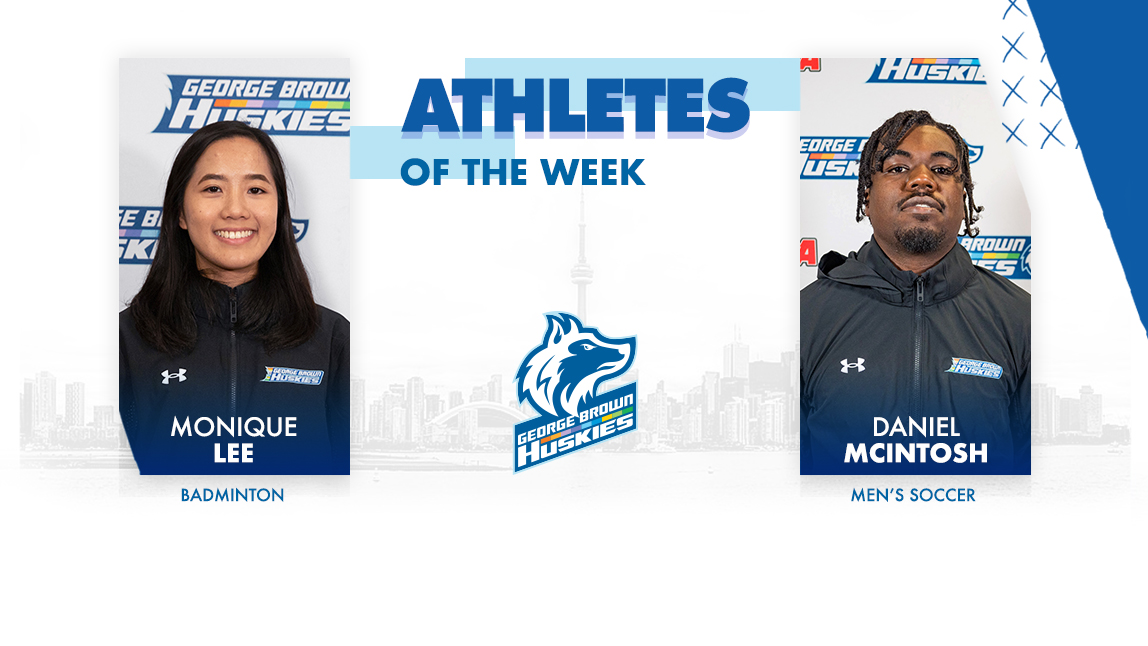 ATHLETES OF THE WEEK