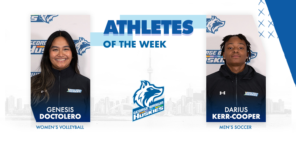 ATHLETES OF THE WEEK