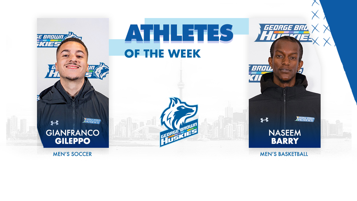 ATHLETES OF THE WEEK