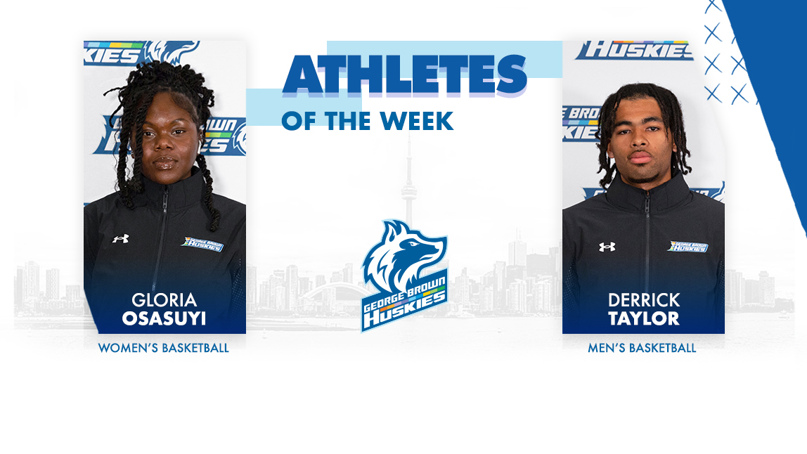 ATHLETES OF THE WEEK
