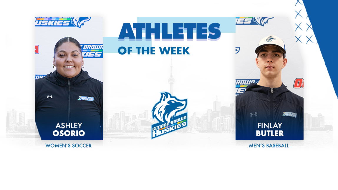 ATHLETES OF THE WEEK