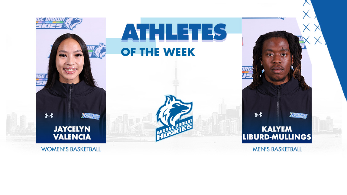ATHLETES OF THE WEEK