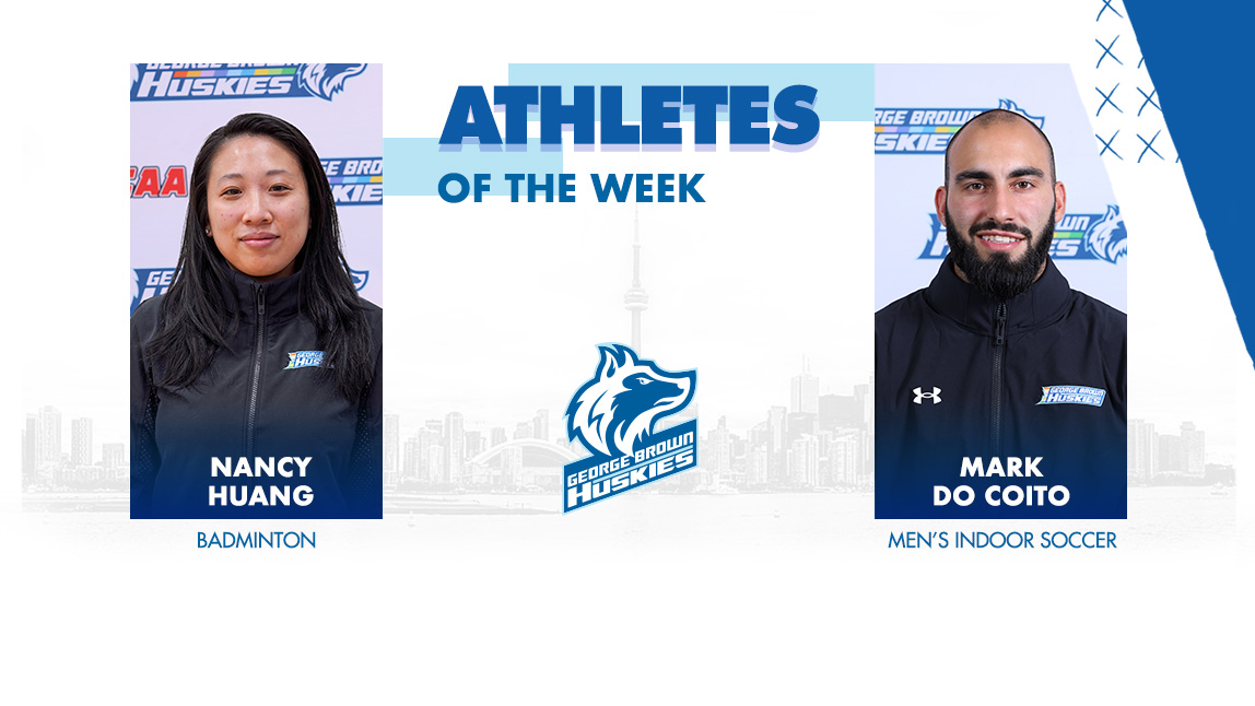 ATHLETES OF THE WEEK