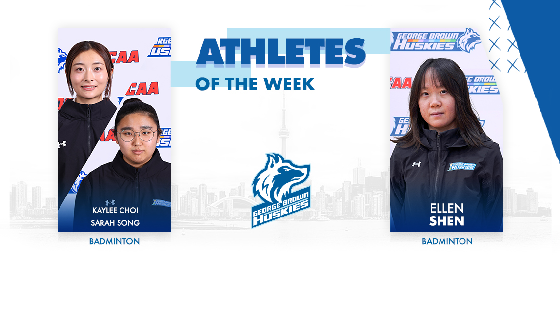 ATHLETES OF THE WEEK