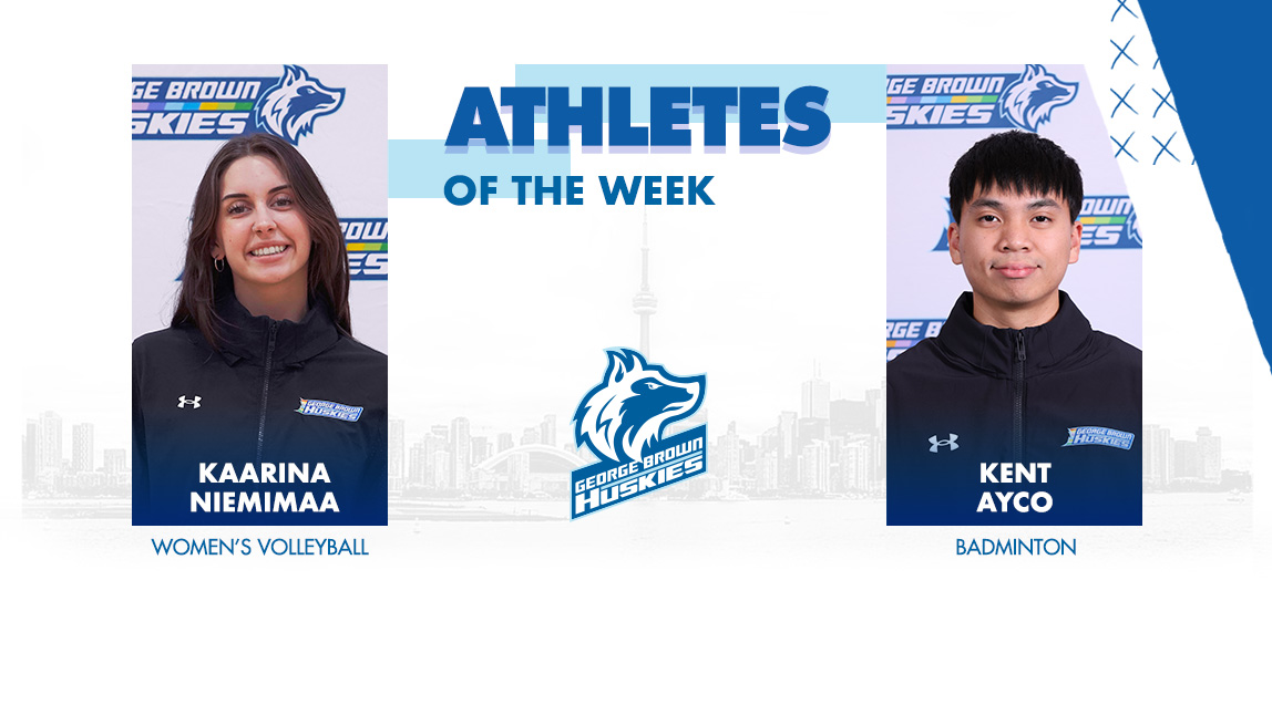 ATHLETES OF THE WEEK