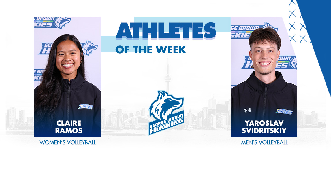 ATHLETES OF THE WEEK