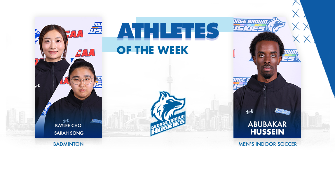 ATHLETES OF THE WEEK