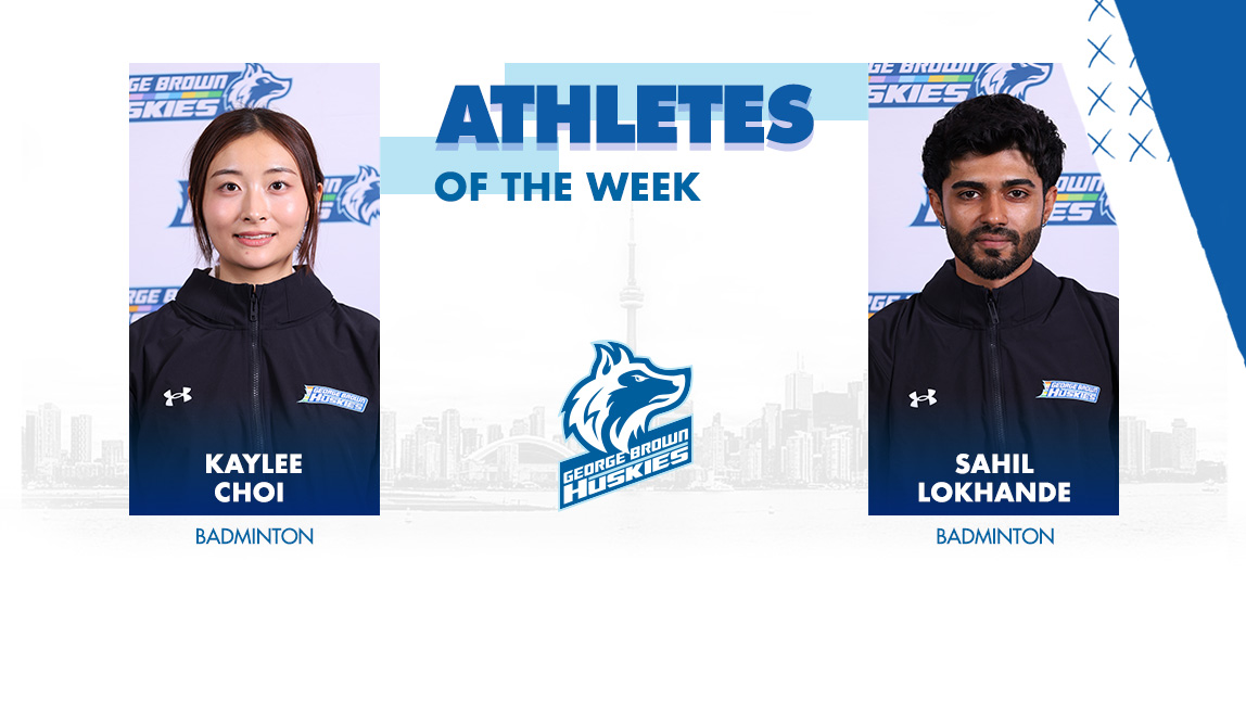 ATHLETES OF THE WEEK