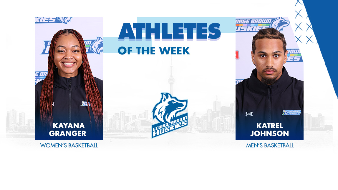 ATHLETES OF THE WEEK