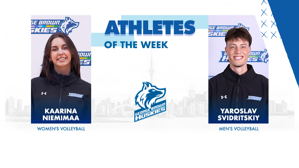 ATHLETES OF THE WEEK